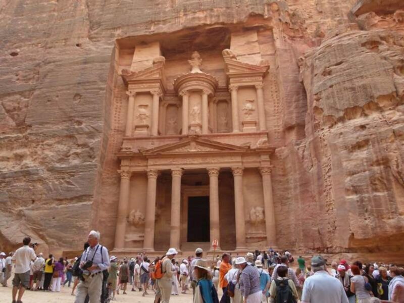 From Sharm ElSheikh: The Lost City (Petra) Day Tour by Ferry - FAQ