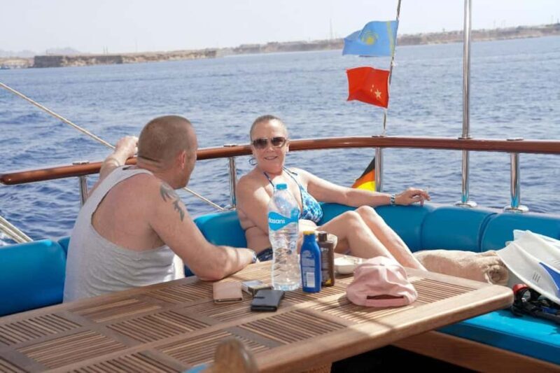 From Sharm: Half day Snorkeling Trip with Lunch - Key Points