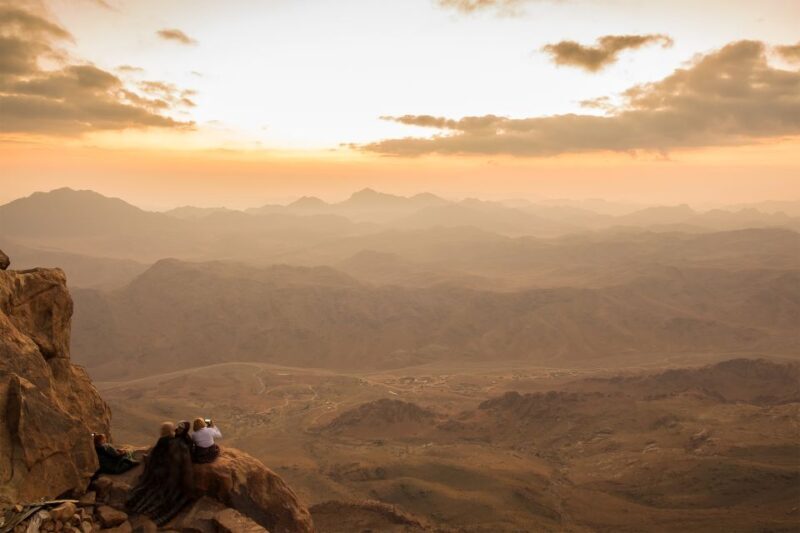 From Sharm: Mount Moses Trekking, Sunrise & Monastery Visit - Visiting St. Catherine’s Monastery