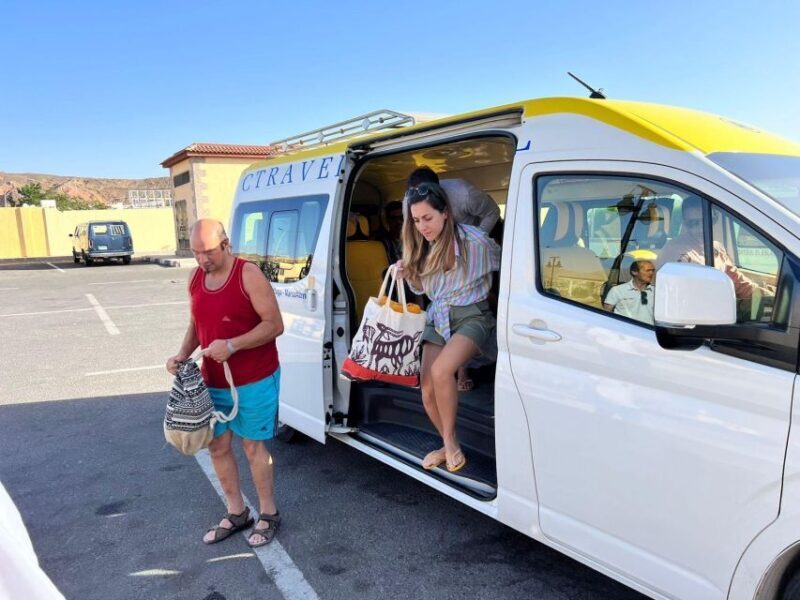 From Sharm: Ras Mohammed Cruise with Island Visit and Lunch - Potential Drawbacks & Considerations