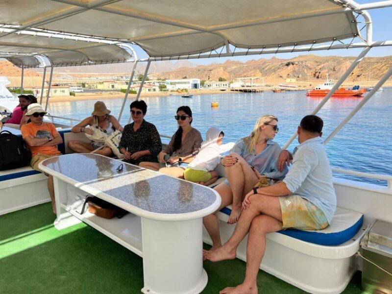 From Sharm: Ras Mohammed Cruise with Island Visit and Lunch - Final Thoughts