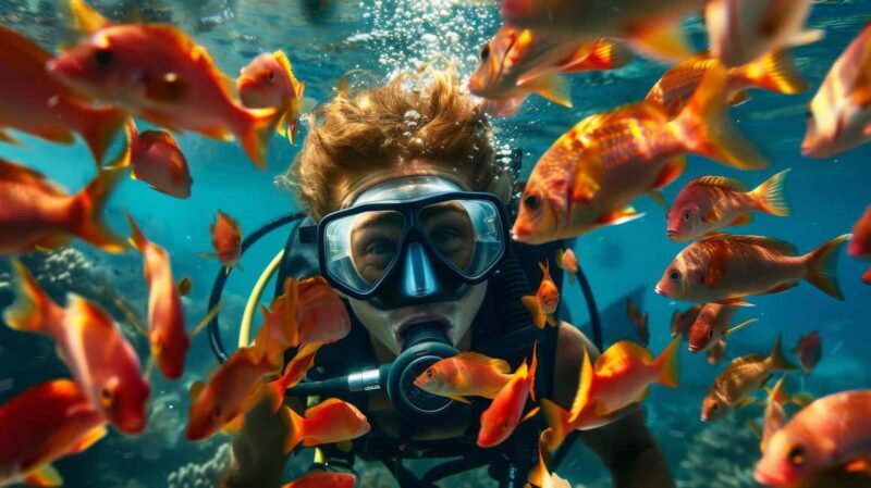 From Sharm: Ras Muhammed & White Island By Boat & intro Dive - Analyzing the Value and Practical Details