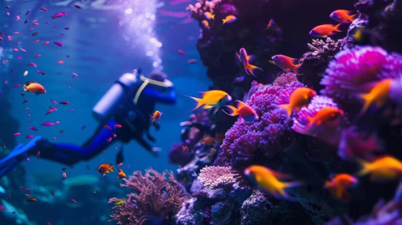 From Sharm: Ras Muhammed & White Island By Boat & intro Dive - Why This Tour Works