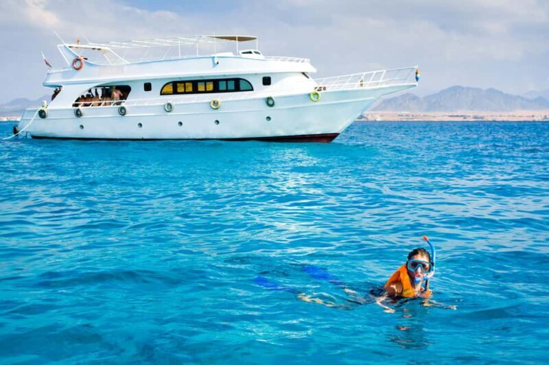 From Sharm: Ras Muhammed & White Island By Boat & intro Dive - Who Will Love This Tour?