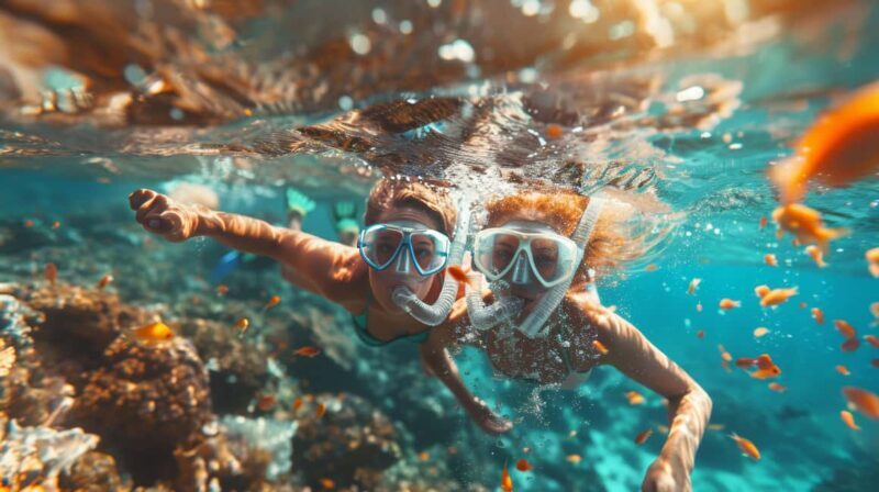 From Sharm: Ras Muhammed & White Island By Boat & intro Dive - The Sum Up