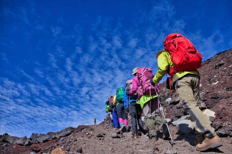 From Shinjuku: Mt. Fuji 2-Day Climb with Hut Stay & Meals - Challenges and Considerations