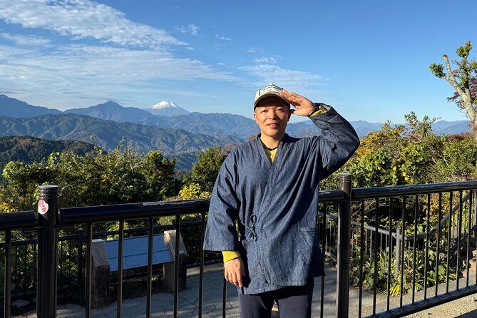 From Shinjuku:Mt.Takao Hike,Temple & Onsen with Samurai Guide Sho - Exploring Mt. Takao with a Samurai Guide: An Authentic Day in Tokyo’s Nature