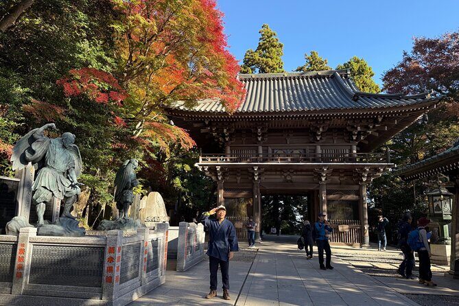 From Shinjuku:Mt.Takao Hike,Temple & Onsen with Samurai Guide Sho - FAQs