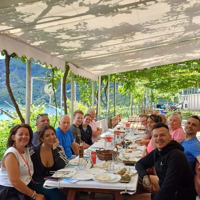 From Shkoder: Albania Alps Tour Shala River-Valbona-Theth - Transportation & Logistics