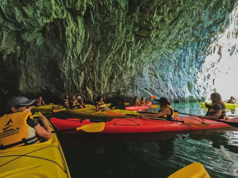 From Shkoder: Kayak Tour on Komani Lake with Lunch - The Experience: What Travelers Say