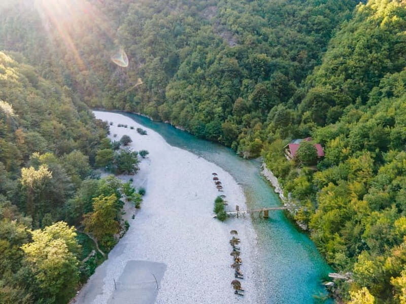 From Shkoder: Komani Lake and Shala River - Key Points