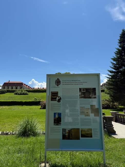 From Sibiu: Brukenthal Palace & The Upside-down House Avrig - Key Points