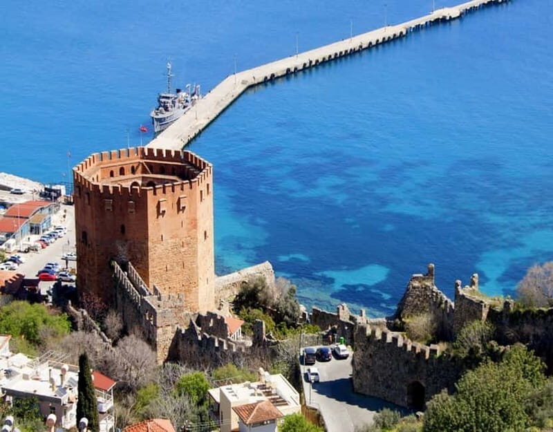 From Side/Alanya: Alanya City Tour w/Lunch, Boat & Cable Car - Authentic Experiences and Tips