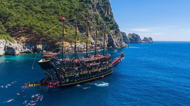 From Side: Alanya Baot Tour: Choose Daytime or Sunset Tour - What to Expect from Your Alanya Pirate Boat Tour