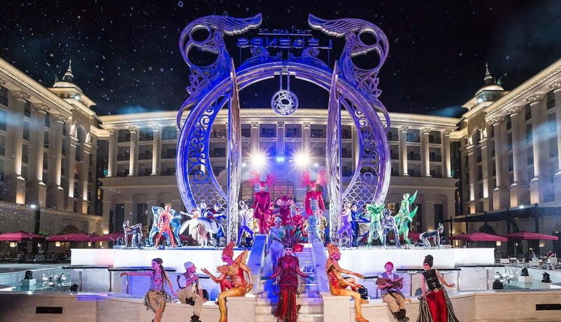 From Side/Alanya: Land Of Legends Night Show with Transfer - Key Points
