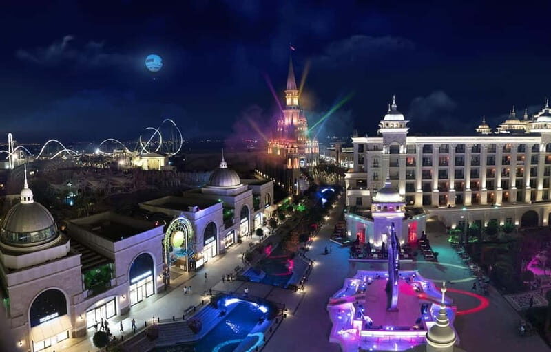 From Side/Alanya: Land Of Legends Night Show with Transfer - Overview of the Land of Legends Night Show