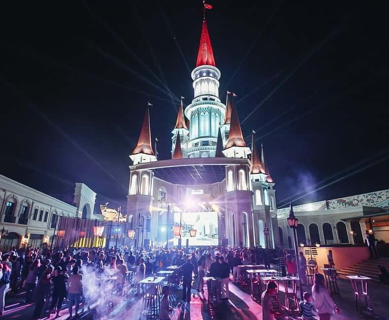 From Side/Alanya: Land Of Legends Night Show with Transfer - Visiting the Shopping and Dining Areas