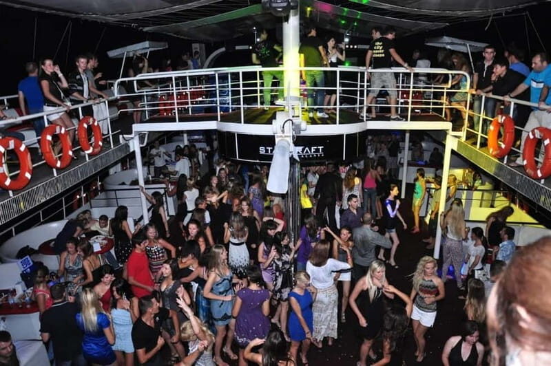 From Side/Alanya: StarCraft Luxury Day or Night Disco Cruise - FAQ