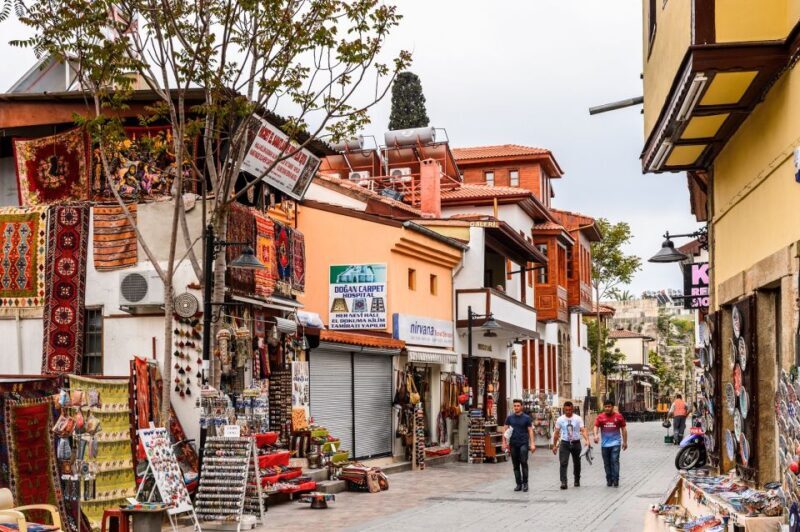 From Side: Antalya City Tour w/Boat Trip, Old Town&Waterfall - FAQ Section