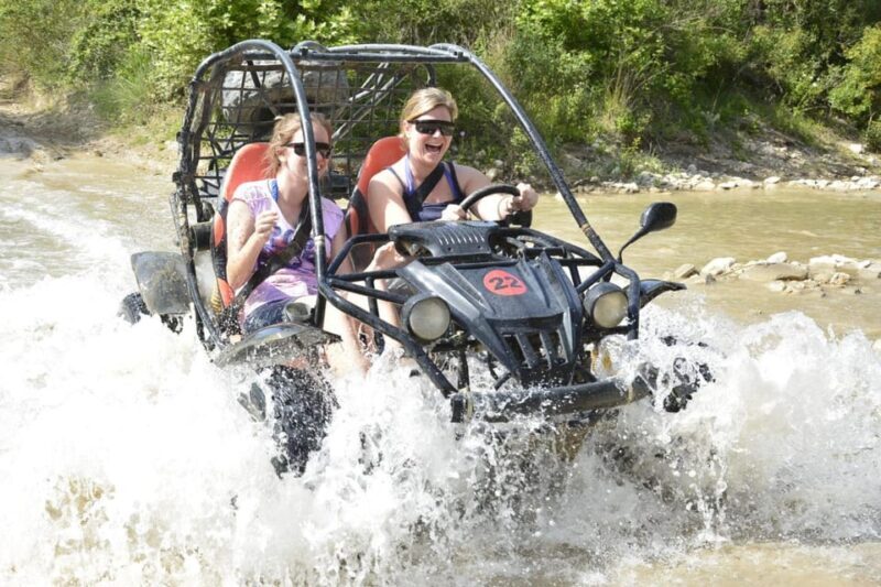 From Side & Belek: Buggy Safari Adventure & Hotel Transfers - Key Points
