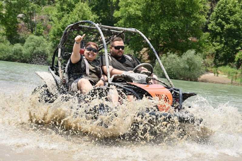 From Side & Belek: Buggy Safari Adventure & Hotel Transfers - An In-Depth Look at the Buggy Safari Tour