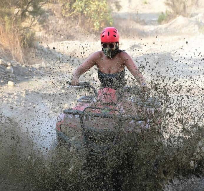 From Side: Quat Safari with River Swim - What to Expect from the Quat Safari with River Swim