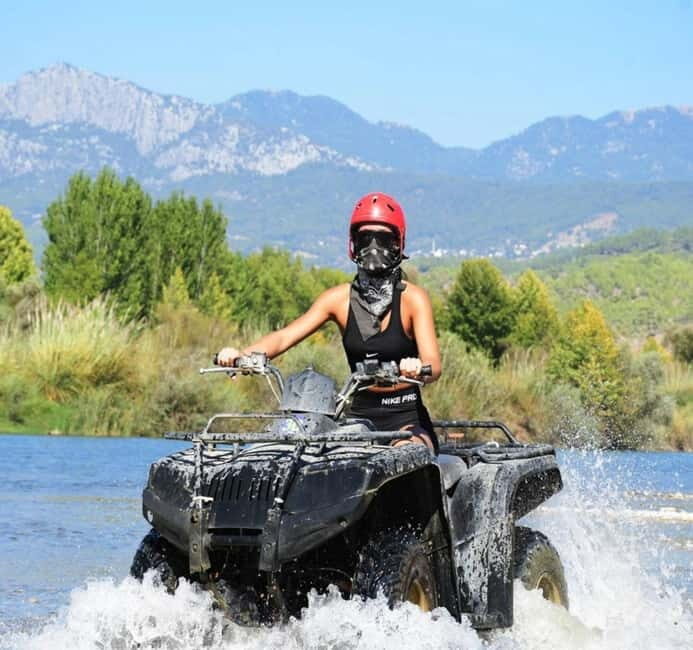 From Side: Quat Safari with River Swim - Practical Details and Value