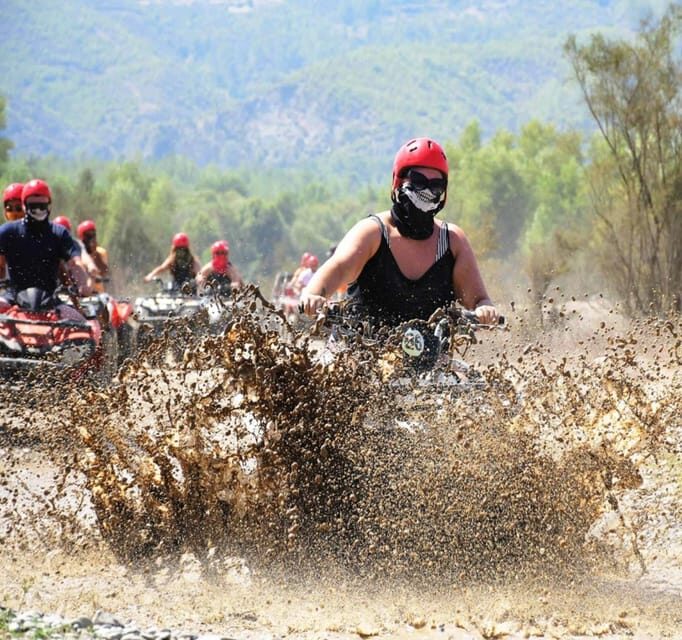 From Side: Quat Safari with River Swim - The Sum Up