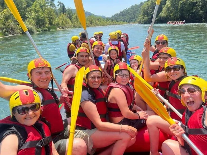 From Side: Rafting, Buggy Safari, and Zipline Adventure Tour - A Deep Dive Into the Adventure