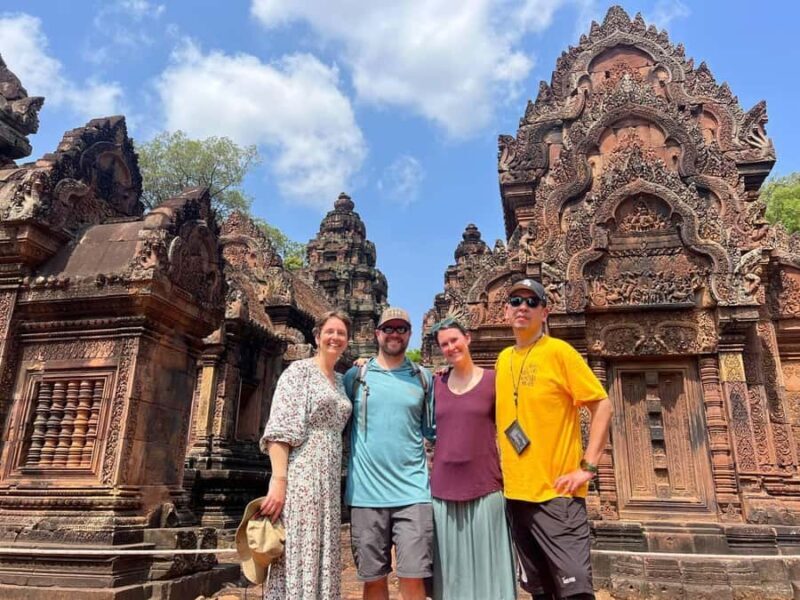 From Siem Reap: Banteay Srei & 5 Temple Grand Circuit Tour - Detailed Review of the Tour Experience