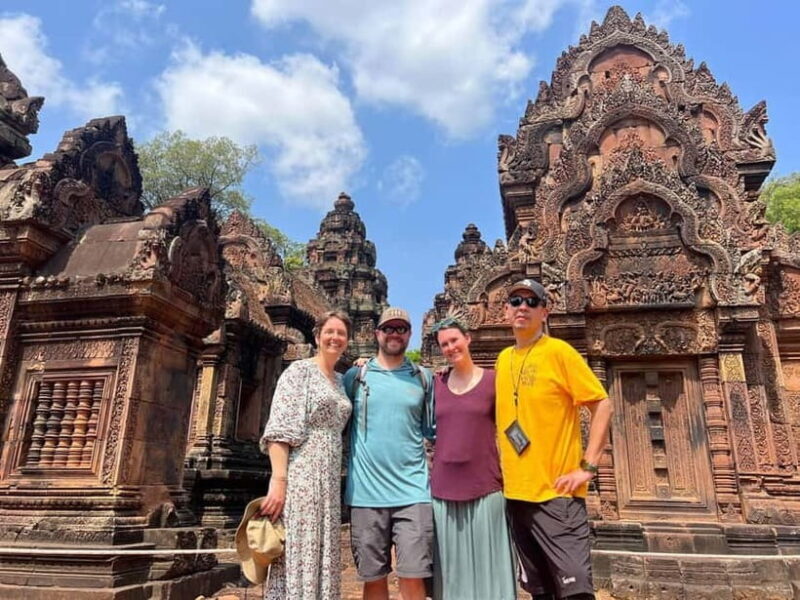 From Siem Reap: Banteay Srei Temple & Grand 5 Temple Tour - The Breakdown: What to Expect on This Tour