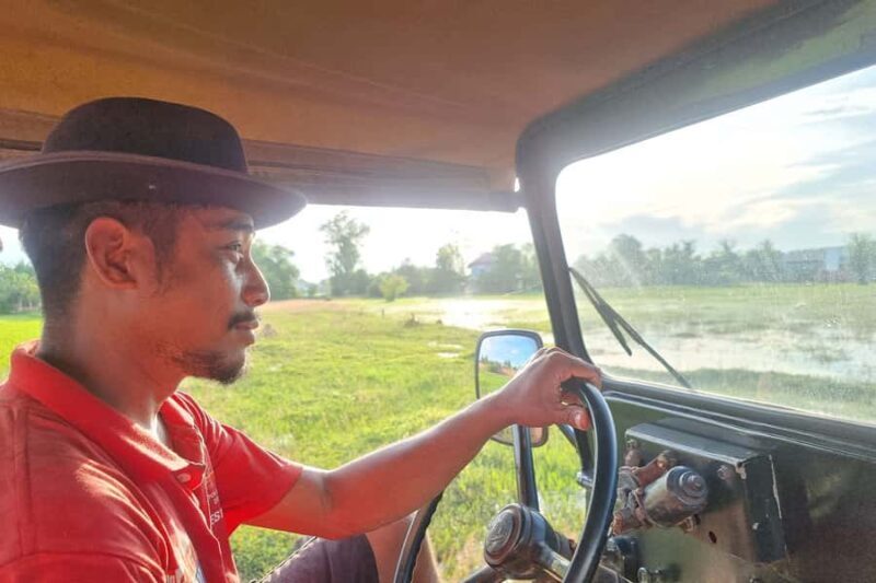 From Siem Reap: Jeep Tour to Beng Mealea and Kompong Khleang - Discover Cambodia with a Jeep Tour to Beng Mealea and Kampong Khleang