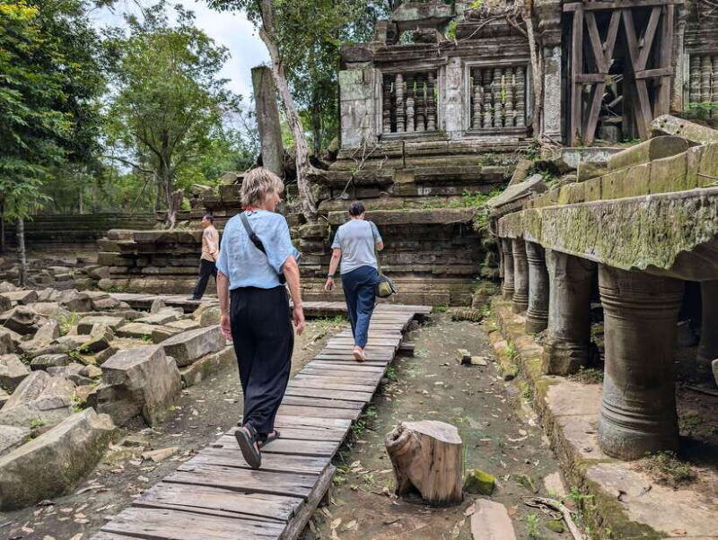 from-siem-reap-koh-ker-and-beng-mealea-private-day-tour