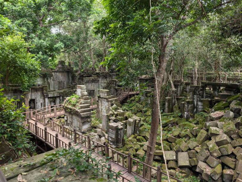from-siem-reap-koh-ker-and-beng-mealea-private-day-tour