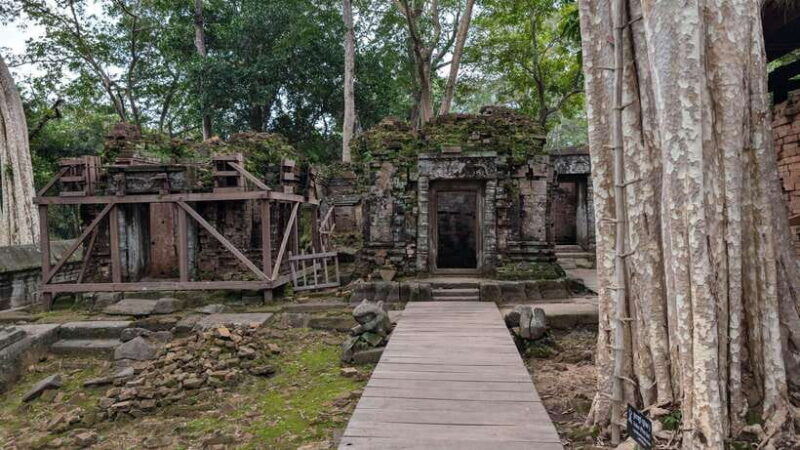 from-siem-reap-koh-ker-and-beng-mealea-private-day-tour
