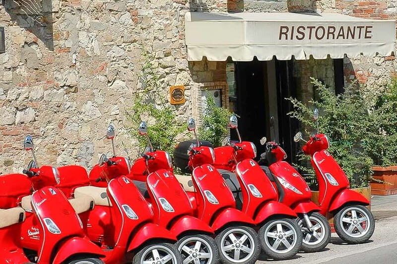 From Siena/Badesse: Vespa & Chianti Tour in the Tuscan Hills - FAQ