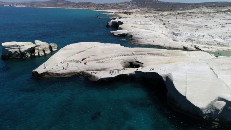From Sifnos: Kimolos and North Milos Speedboat Tour - Kimolos’ Coastal Charm and the Port of Psatha