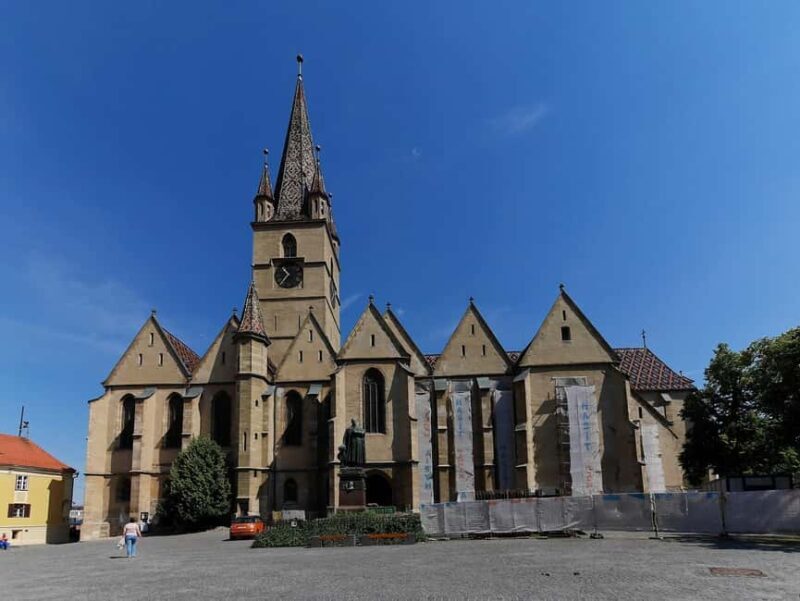 From Sighisoara: City Tour Sibiu with UNESCO Half day tour - The Journey from Sighisoara to Sibiu  