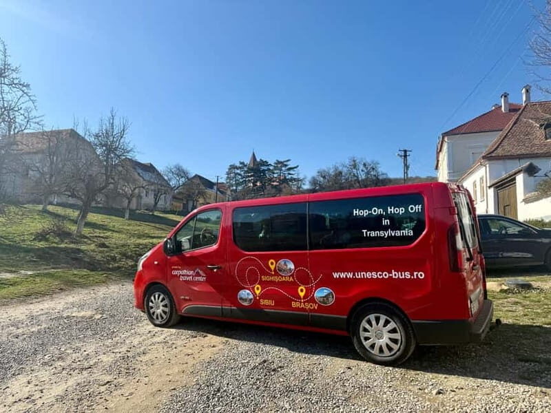 From Sighisoara: City Tour Sibiu with UNESCO - Introduction