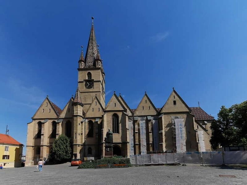 From Sighisoara: City Tour Sibiu with UNESCO - Exploring Sibiu’s Medieval Charm