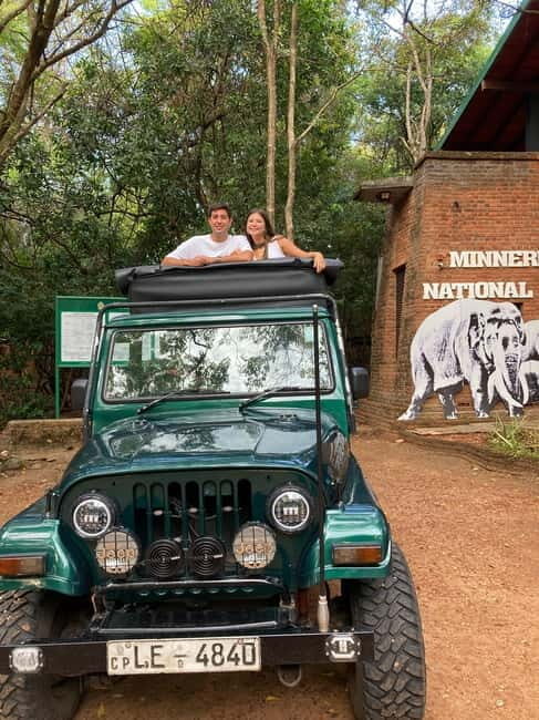 From Sigiriya/Habarana: Minneriya National Park Safari - Introduction