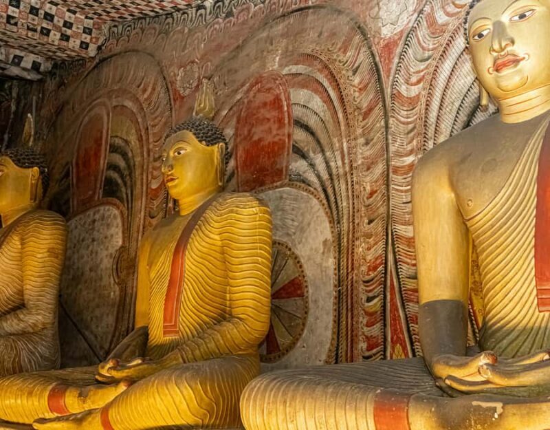 From Sigiriya: Sigiriya and Dambulla Day Tour - Exploring the Highlights of the Tour