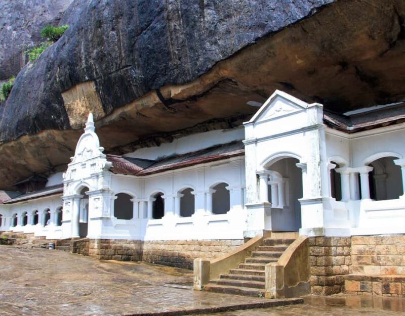 From Sigiriya: Sigiriya and Dambulla Day Tour - The Sum Up