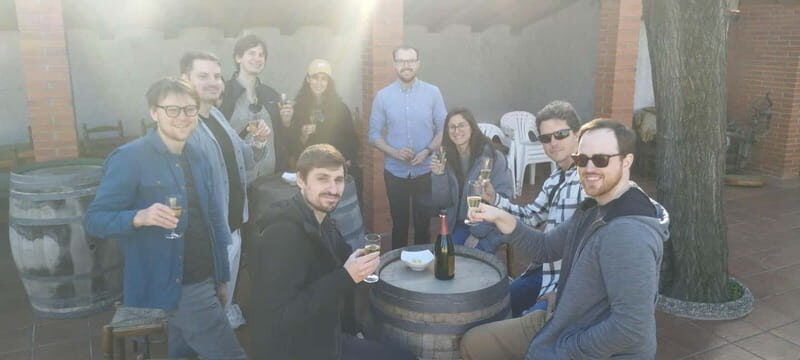 From Sitges: Montserrat, Lunch and Winery with Hotel Pick Up - A Day in the Life: What to Expect from the Tour