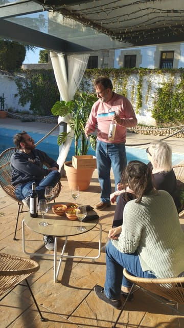 from-sitges-wine-tasting-at-2-wineries-snacks-and-pickup