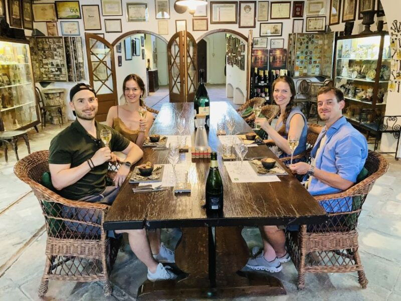 from-sitges-wine-tasting-at-2-wineries-snacks-and-pickup