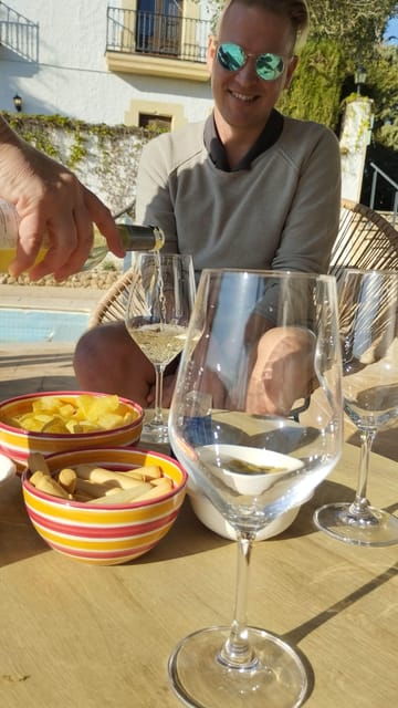 from-sitges-wine-tasting-at-2-wineries-snacks-and-pickup