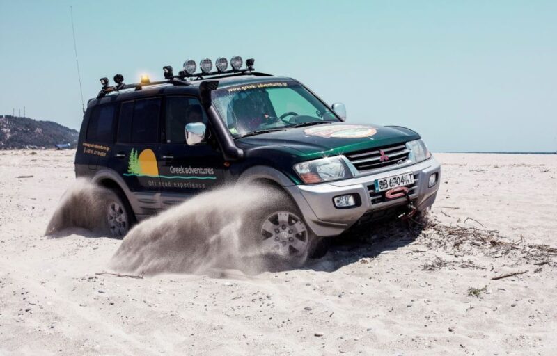 From Sithonia: Private 4x4 Off-Road Safari in Halkidiki - Key Points
