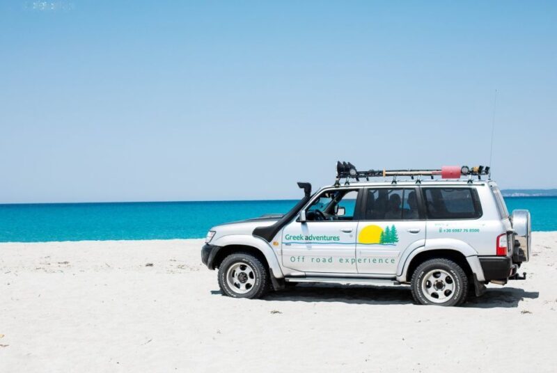 From Sithonia: Private 4x4 Off-Road Safari in Halkidiki - Overview of the Tour