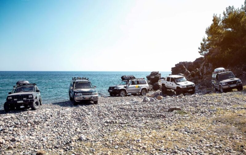 From Sithonia: Private 4x4 Off-Road Safari in Halkidiki - Final Thoughts